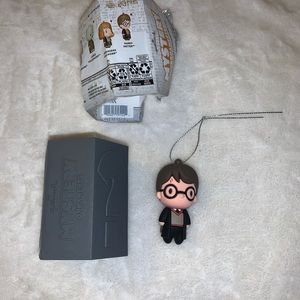 Harry Potter 2021 Hallmark Mystery Christmas Tree Ornament New Opened Loose